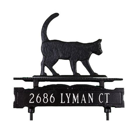 1-Line Lawn Address Sign