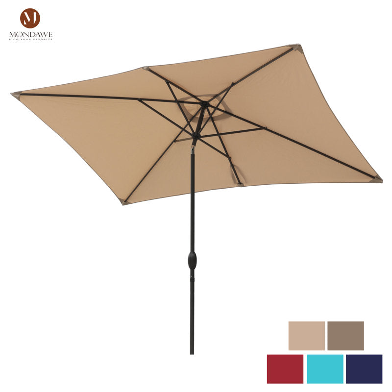 120'' x 79'' Rectangular Market Umbrella