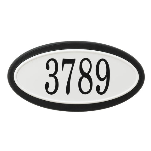 1 -Line Wall Address Plaque