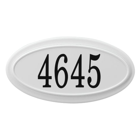 1 -Line Wall Address Plaque