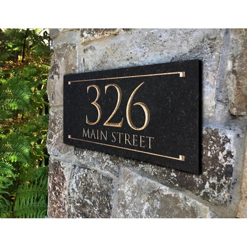 2-Line Address Sign