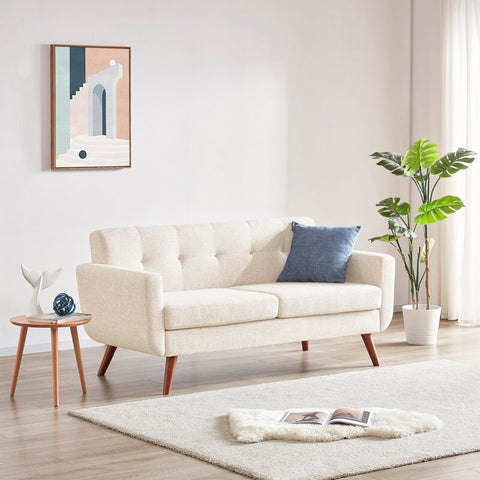 67" Square Arm Loveseat