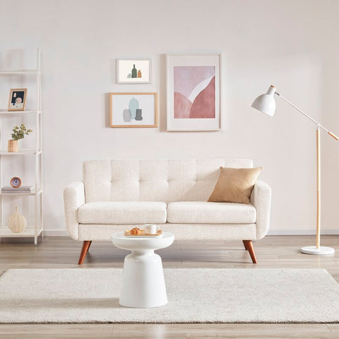 67" Square Arm Loveseat