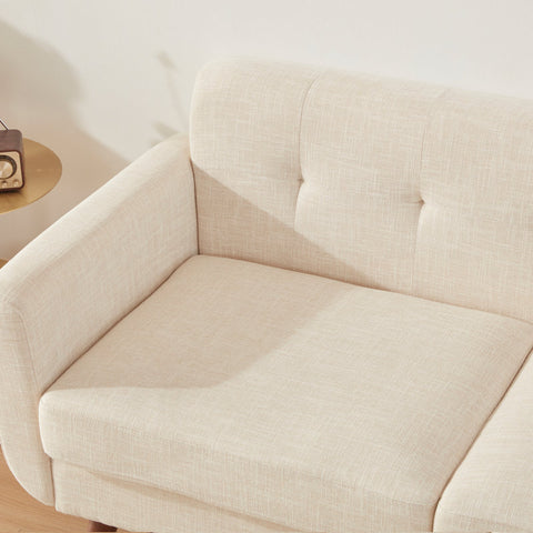 67" Square Arm Loveseat