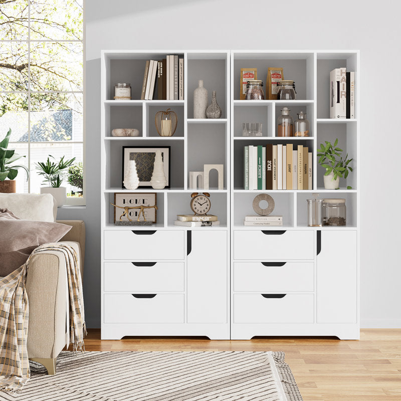 70.8'' H x 31.4'' W Standard Bookcase