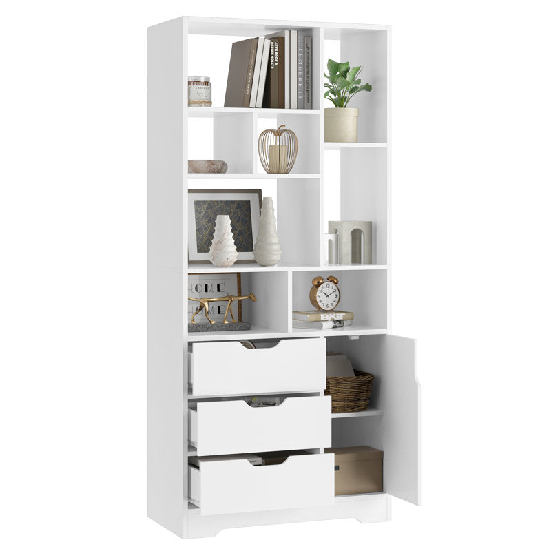 70.8'' H x 31.4'' W Standard Bookcase