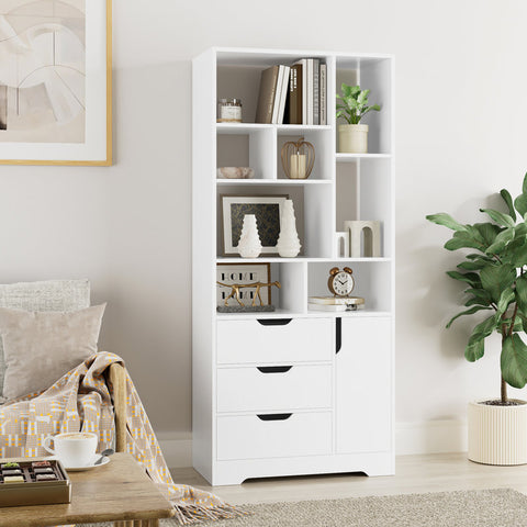 70.8'' H x 31.4'' W Standard Bookcase