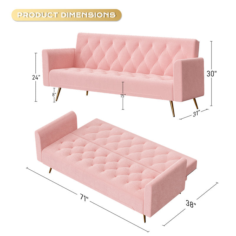 71" Upholstered Sofa