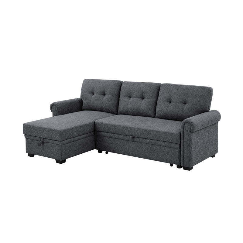 86'' Upholstered Sleeper Sofa