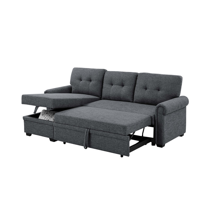 86'' Upholstered Sleeper Sofa