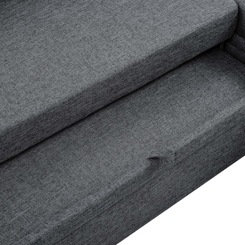 86'' Upholstered Sleeper Sofa