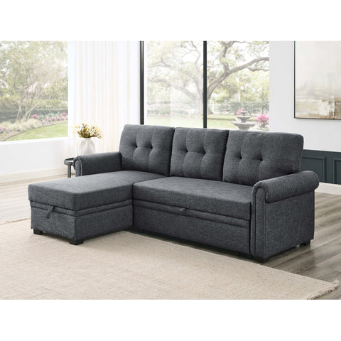 86'' Upholstered Sleeper Sofa
