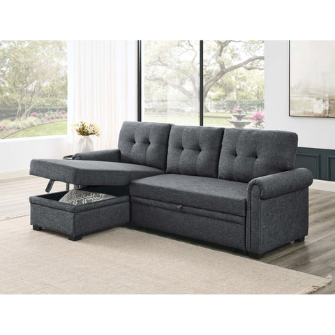 86'' Upholstered Sleeper Sofa