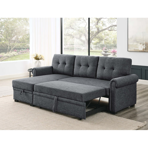 86'' Upholstered Sleeper Sofa