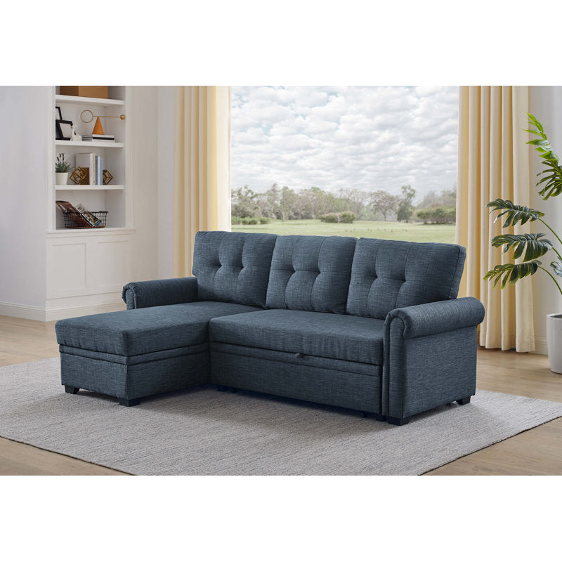 86'' Upholstered Sleeper Sofa