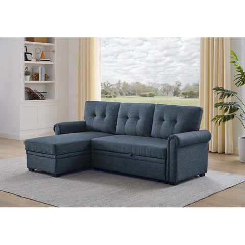 86'' Upholstered Sleeper Sofa
