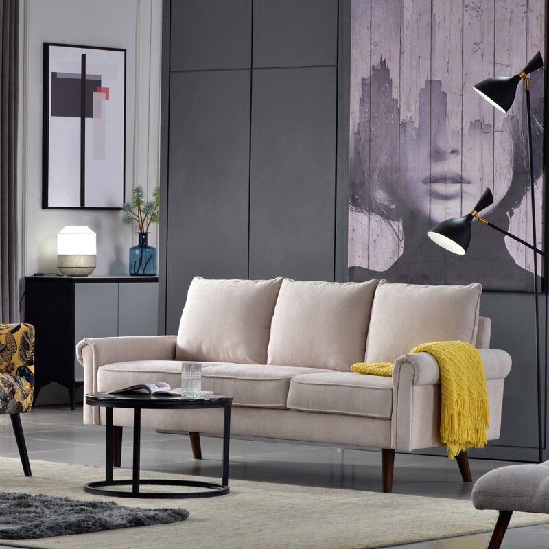 Abagail 73.6'' Upholstered Sofa
