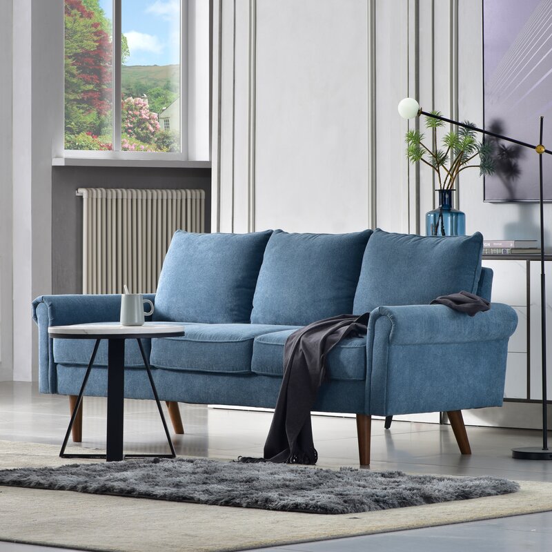 Abagail 73.6'' Upholstered Sofa