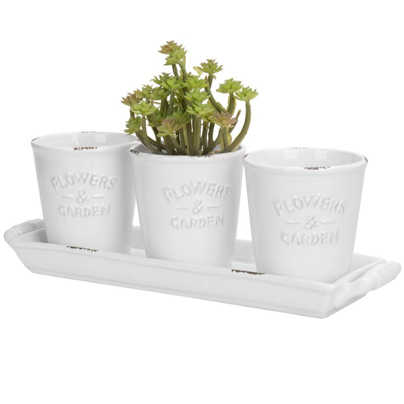 Abrien Ceramic Pot Planter