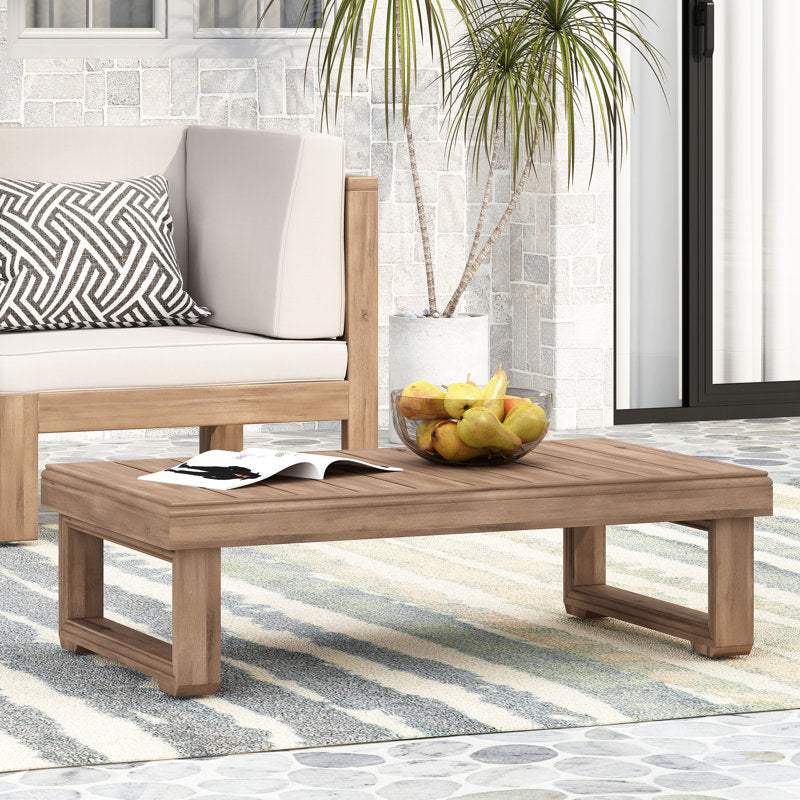 Acacia Outdoor Coffee Table