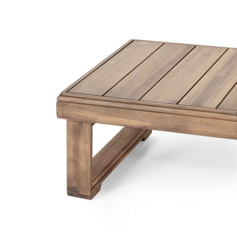 Acacia Outdoor Coffee Table