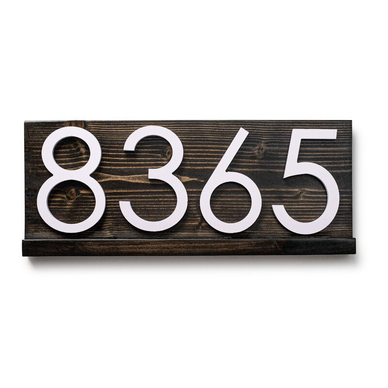 Address Plaque