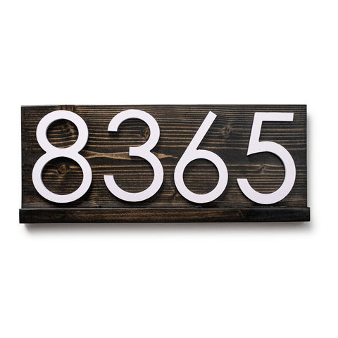 Address Plaque