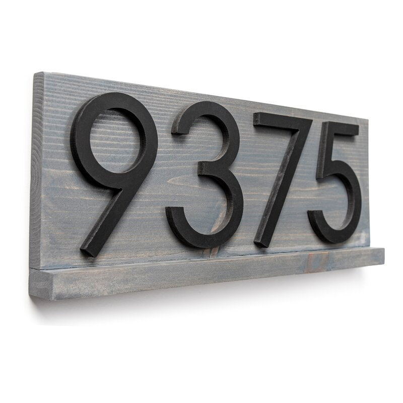 Address Plaque