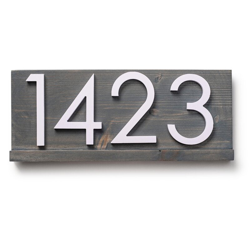 Address Plaque