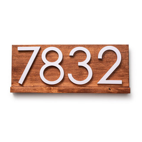 Address Plaque