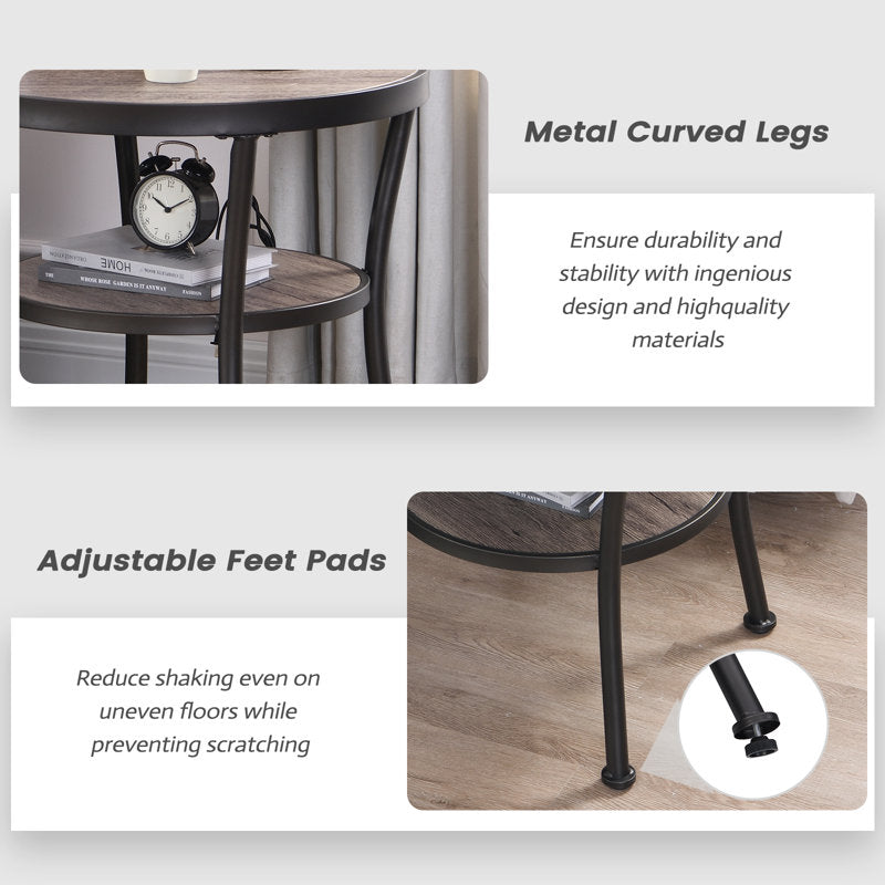 Aderes End Table