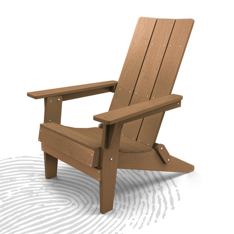 AdirondackSeries Foldable Outdoor Adirondack Chair