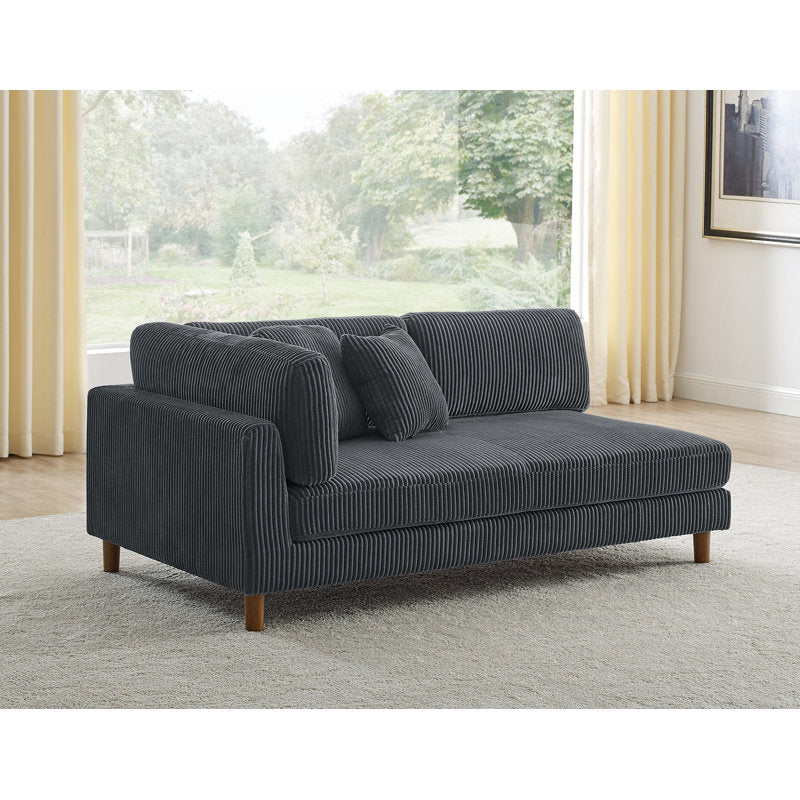 Ageet 76.5'' Upholstered Sofa