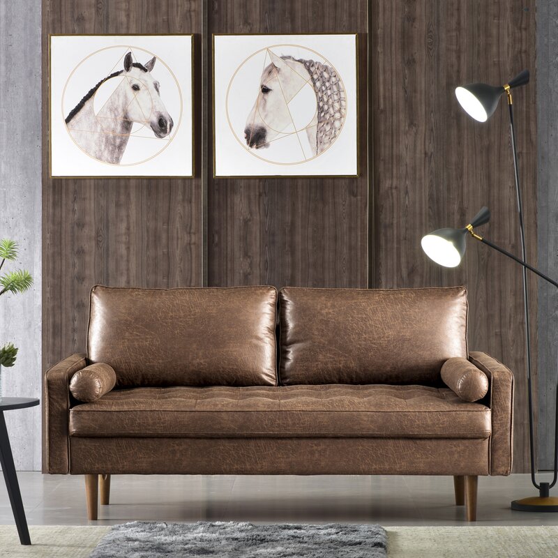 Aisha 69.68'' Upholstered Loveseat