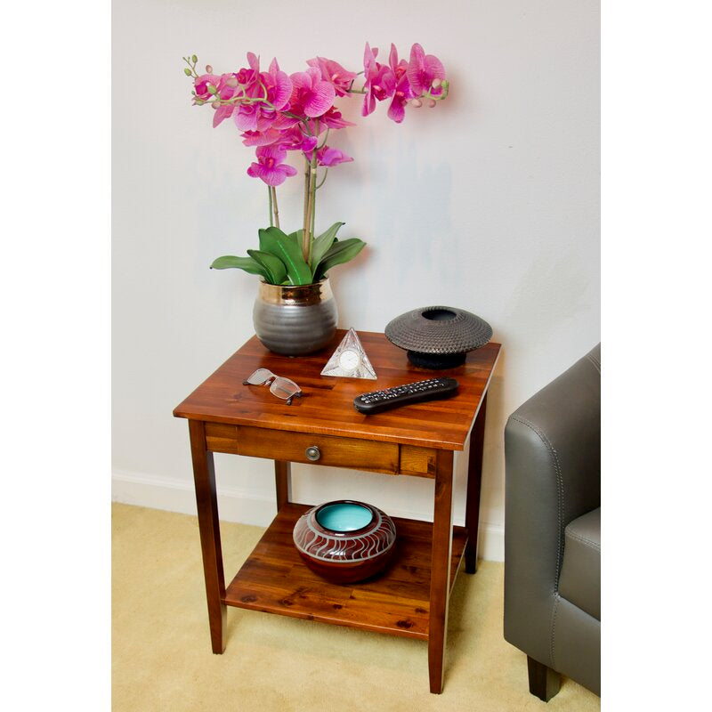 Mahogany Aiydan End Table