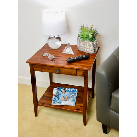 Mahogany Aiydan End Table