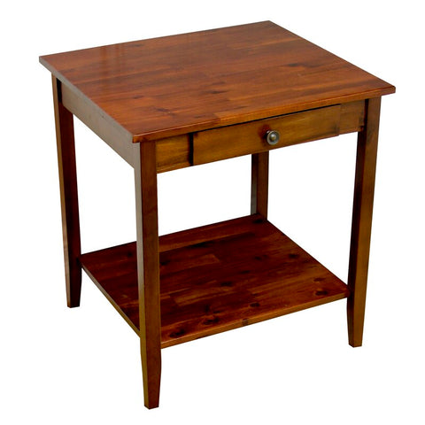 Mahogany Aiydan End Table