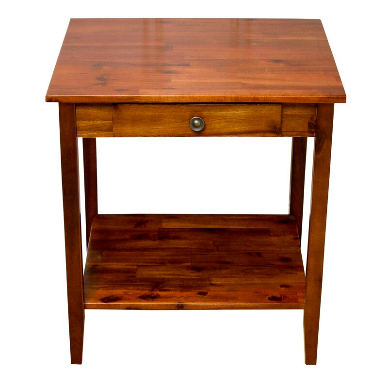 Mahogany Aiydan End Table