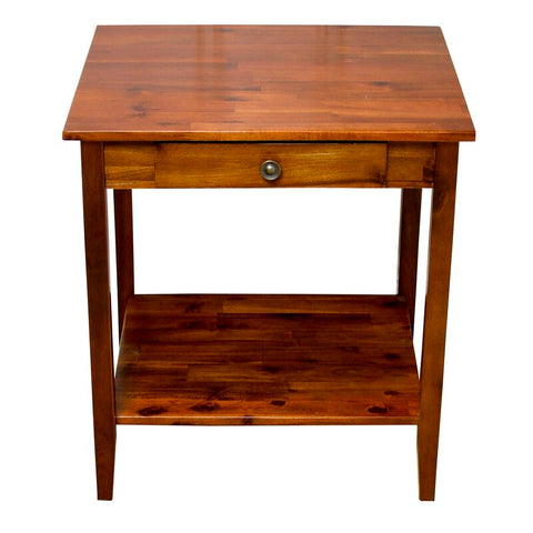 Mahogany Aiydan End Table