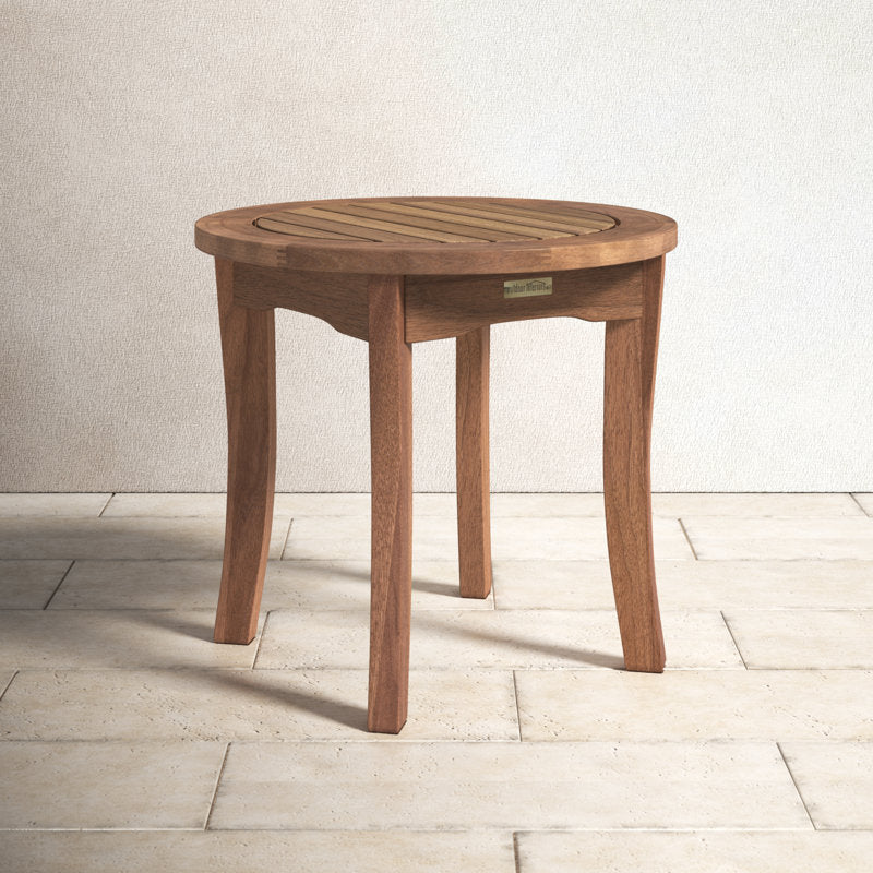 Akiva Eucalyptus Outdoor Side Table