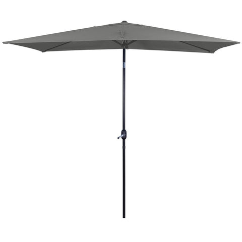 Aldershot 120'' x 78'' Rectangular Market Umbrella