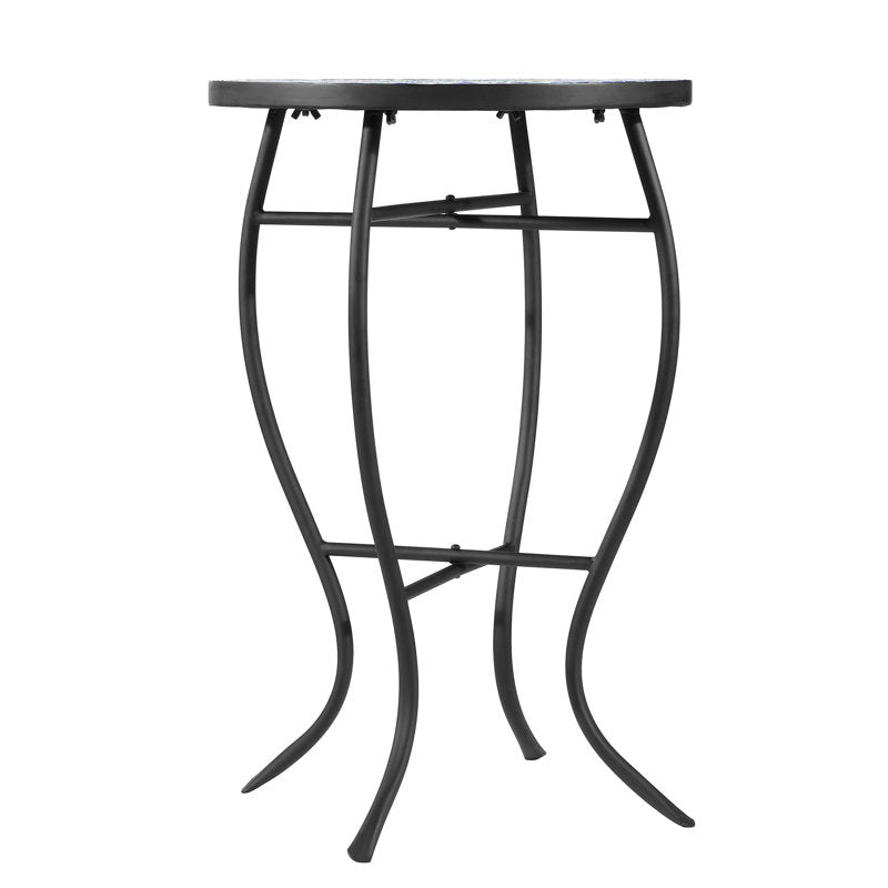 Amarvesh Concrete Outdoor Side Table