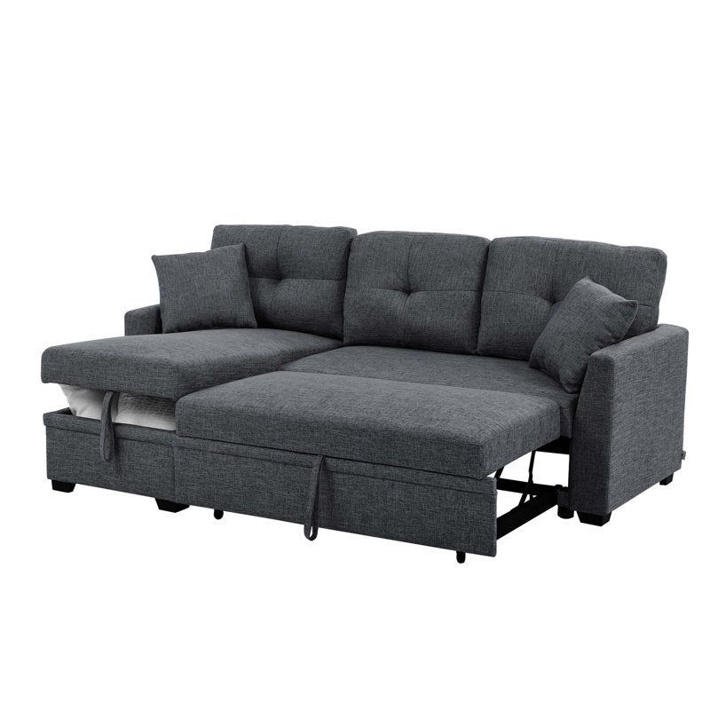 Anahaim 85'' Upholstered Sleeper Sofa
