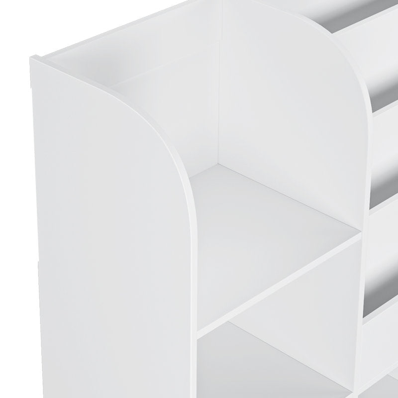 Annyah 47.2''H x 42.5'' W Cube Bookcase, White