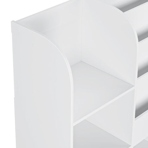 Annyah 47.2''H x 42.5'' W Cube Bookcase, White