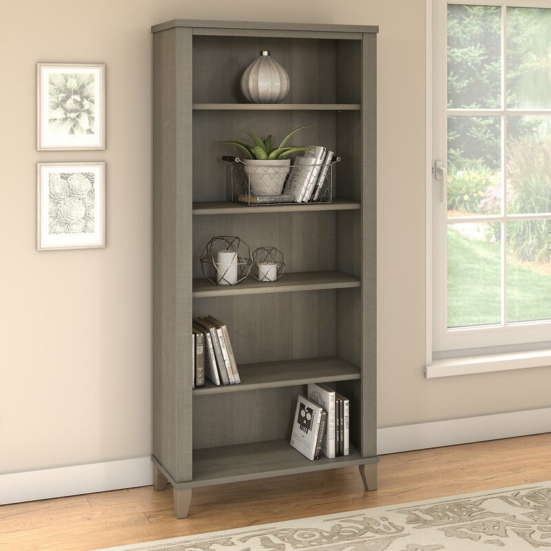 Anousha 29.57" W Standard Bookcase