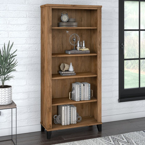 Anousha 29.57" W Standard Bookcase