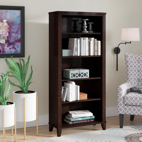 Anousha 29.57" W Standard Bookcase