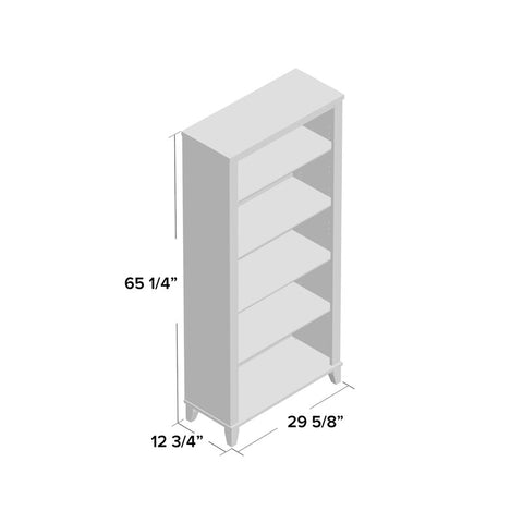 Anousha 29.57" W Standard Bookcase