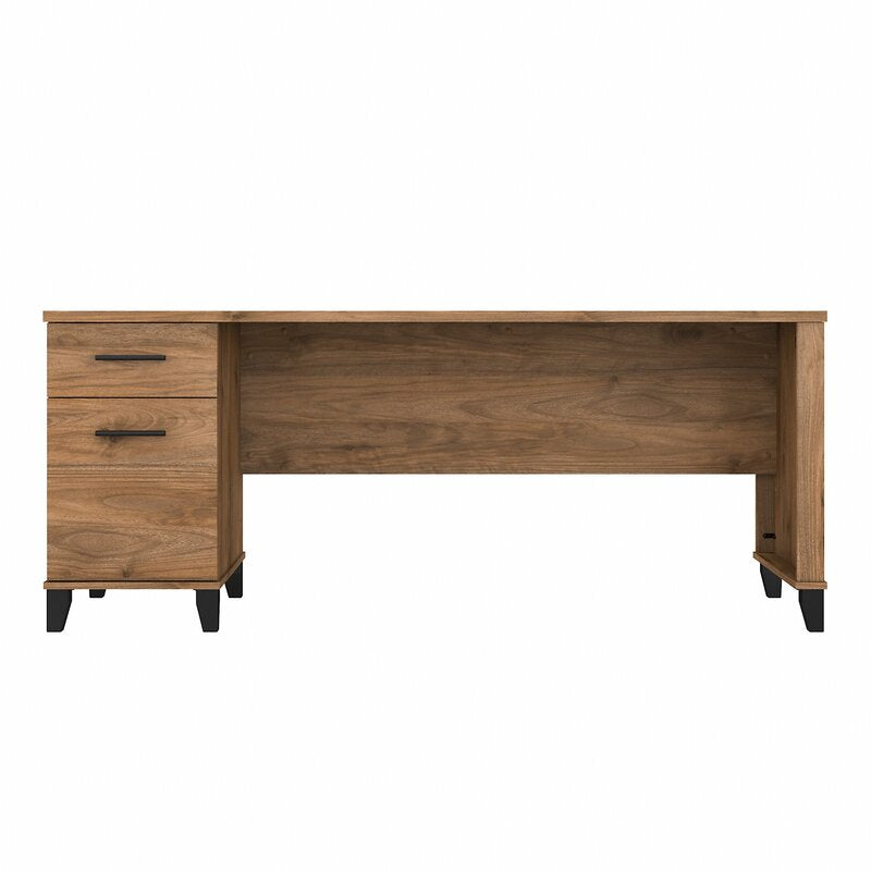 Fresh Walnut Anousha Desk